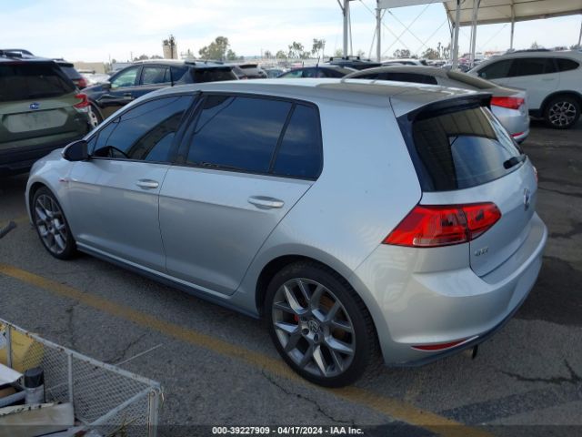 Photo 2 VIN: 3VW5T7AU5FM004684 - VOLKSWAGEN GOLF 