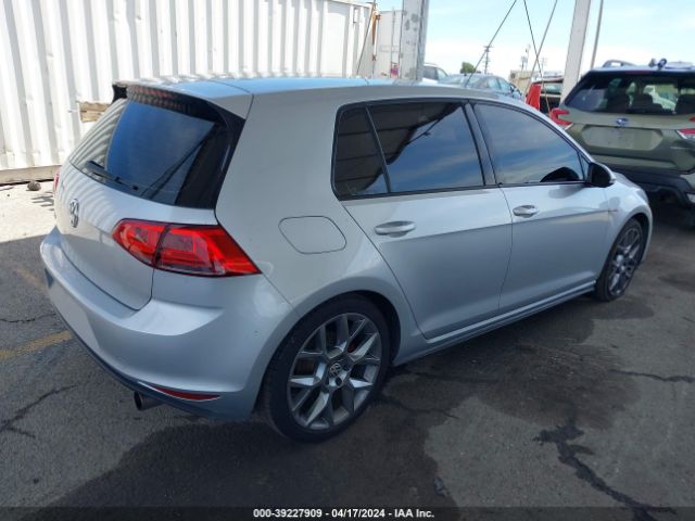 Photo 3 VIN: 3VW5T7AU5FM004684 - VOLKSWAGEN GOLF 