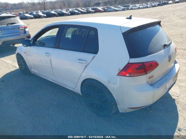 Photo 2 VIN: 3VW5T7AU5FM014891 - VOLKSWAGEN GOLF 