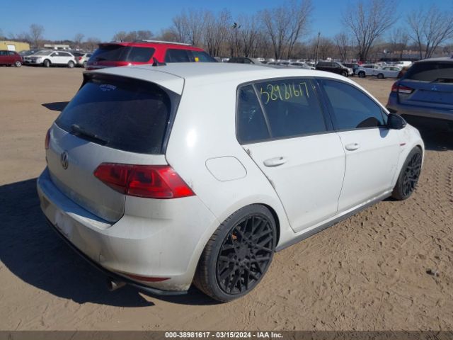 Photo 3 VIN: 3VW5T7AU5FM014891 - VOLKSWAGEN GOLF 