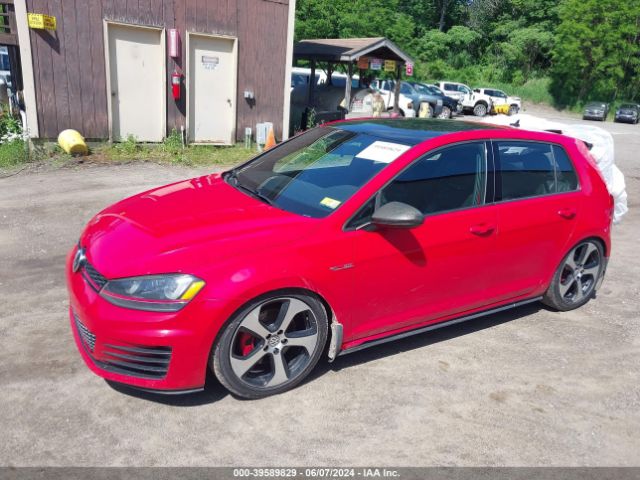 Photo 1 VIN: 3VW5T7AU5FM088246 - VOLKSWAGEN GTI 