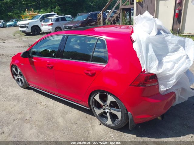 Photo 2 VIN: 3VW5T7AU5FM088246 - VOLKSWAGEN GTI 