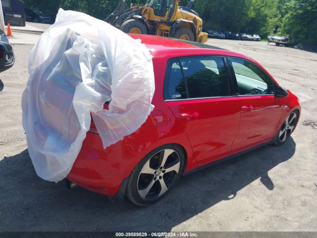 Photo 3 VIN: 3VW5T7AU5FM088246 - VOLKSWAGEN GTI 