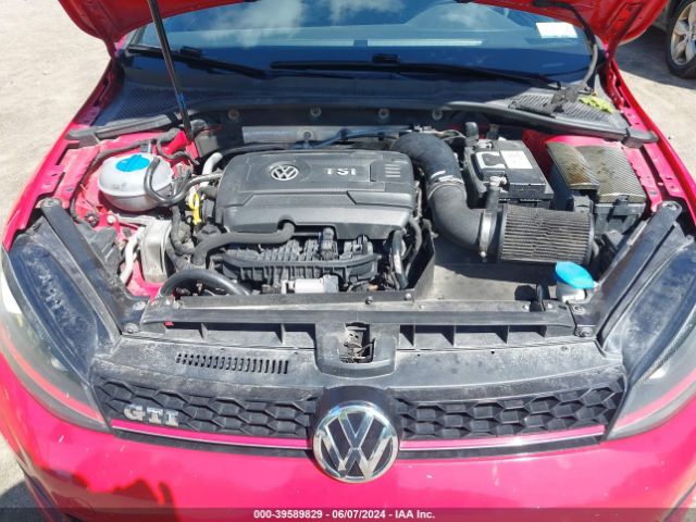 Photo 9 VIN: 3VW5T7AU5FM088246 - VOLKSWAGEN GTI 