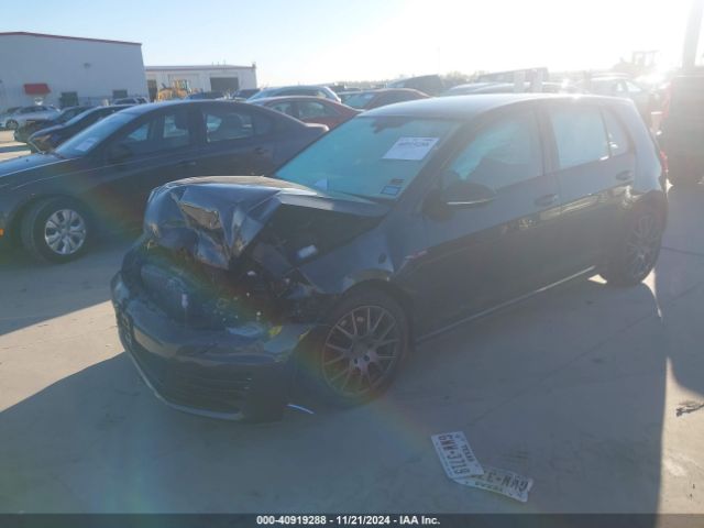 Photo 1 VIN: 3VW5T7AU5GM036715 - VOLKSWAGEN GOLF GTI 