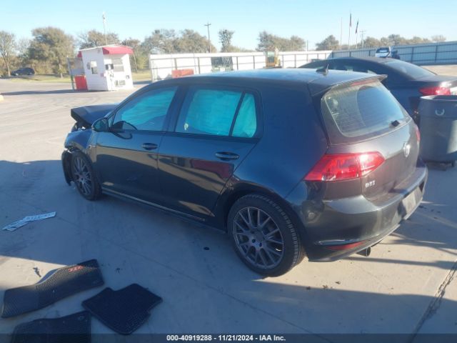 Photo 2 VIN: 3VW5T7AU5GM036715 - VOLKSWAGEN GOLF GTI 