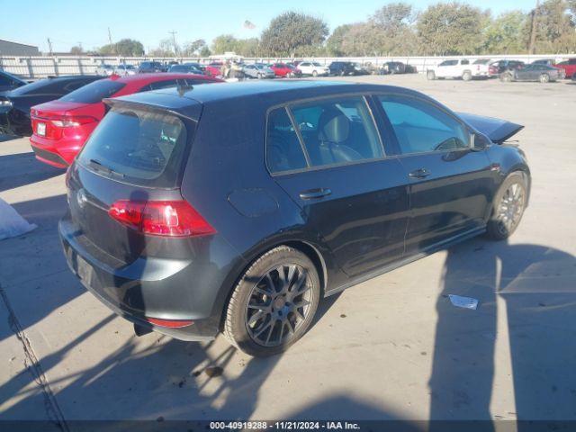 Photo 3 VIN: 3VW5T7AU5GM036715 - VOLKSWAGEN GOLF GTI 