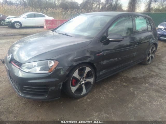 Photo 1 VIN: 3VW5T7AU5GM055751 - VOLKSWAGEN GOLF 