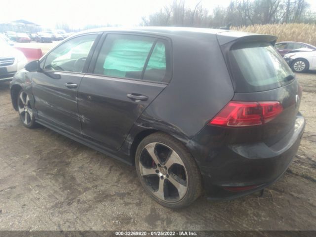 Photo 2 VIN: 3VW5T7AU5GM055751 - VOLKSWAGEN GOLF 