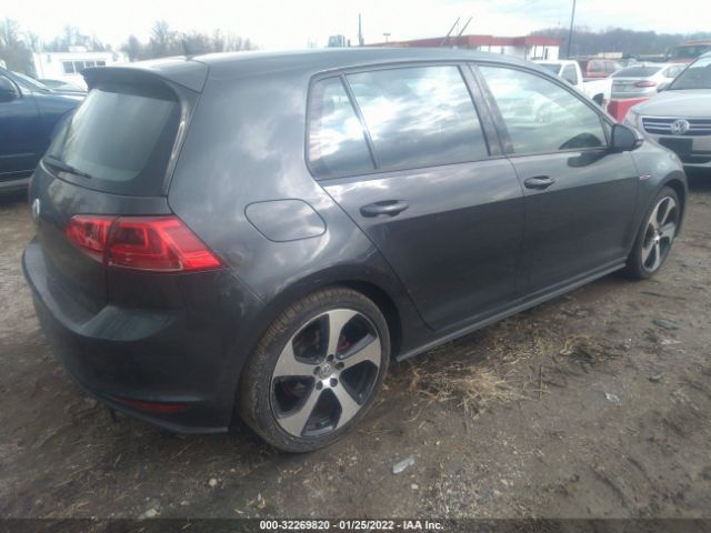 Photo 3 VIN: 3VW5T7AU5GM055751 - VOLKSWAGEN GOLF 