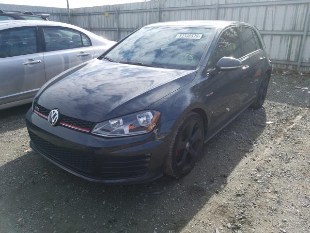 Photo 1 VIN: 3VW5T7AU5HM015106 - VOLKSWAGEN GTI S 