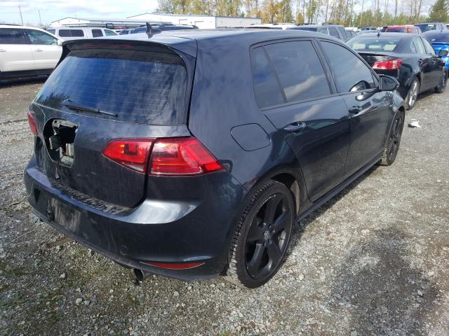 Photo 3 VIN: 3VW5T7AU5HM015106 - VOLKSWAGEN GTI S 