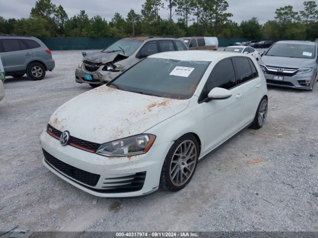 Photo 1 VIN: 3VW5T7AU5HM019561 - VOLKSWAGEN GOLF 