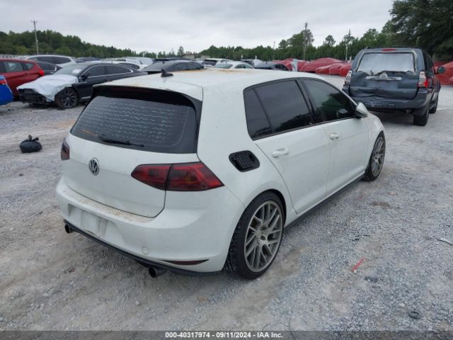 Photo 3 VIN: 3VW5T7AU5HM019561 - VOLKSWAGEN GOLF 