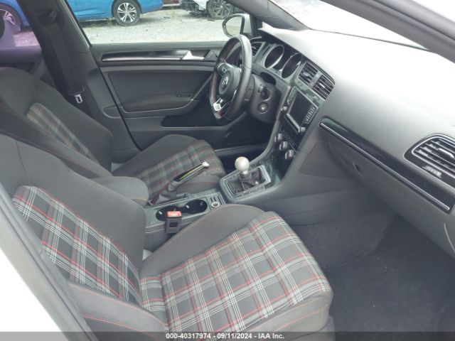 Photo 4 VIN: 3VW5T7AU5HM019561 - VOLKSWAGEN GOLF 