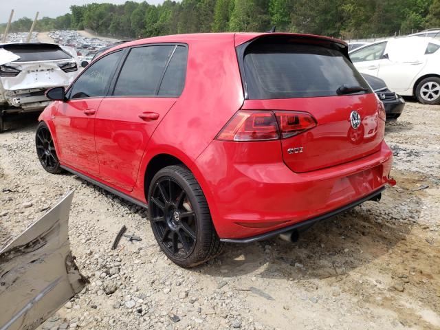 Photo 2 VIN: 3VW5T7AU5HM049224 - VOLKSWAGEN GTI S 