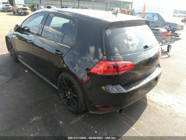 Photo 2 VIN: 3VW5T7AU5HM065343 - VOLKSWAGEN GOLF 