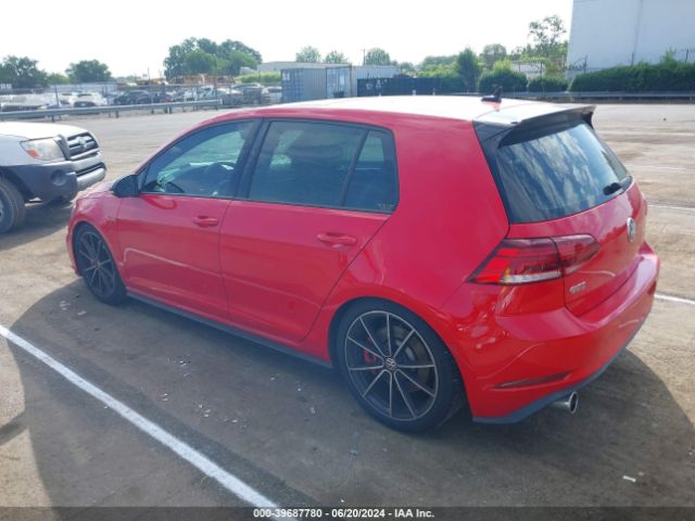 Photo 2 VIN: 3VW5T7AU5MM011549 - VOLKSWAGEN GOLF 