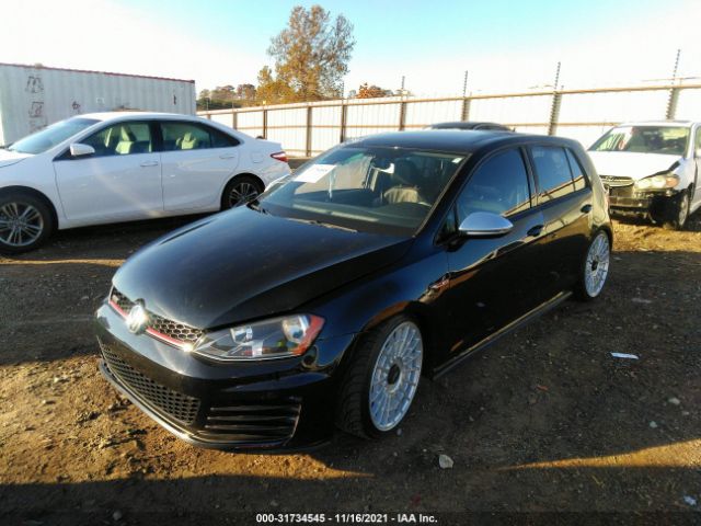 Photo 1 VIN: 3VW5T7AU6FM002071 - VOLKSWAGEN GOLF 