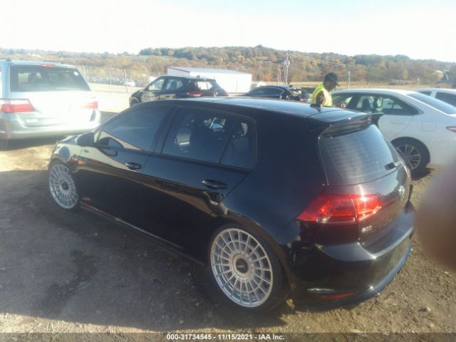 Photo 2 VIN: 3VW5T7AU6FM002071 - VOLKSWAGEN GOLF 