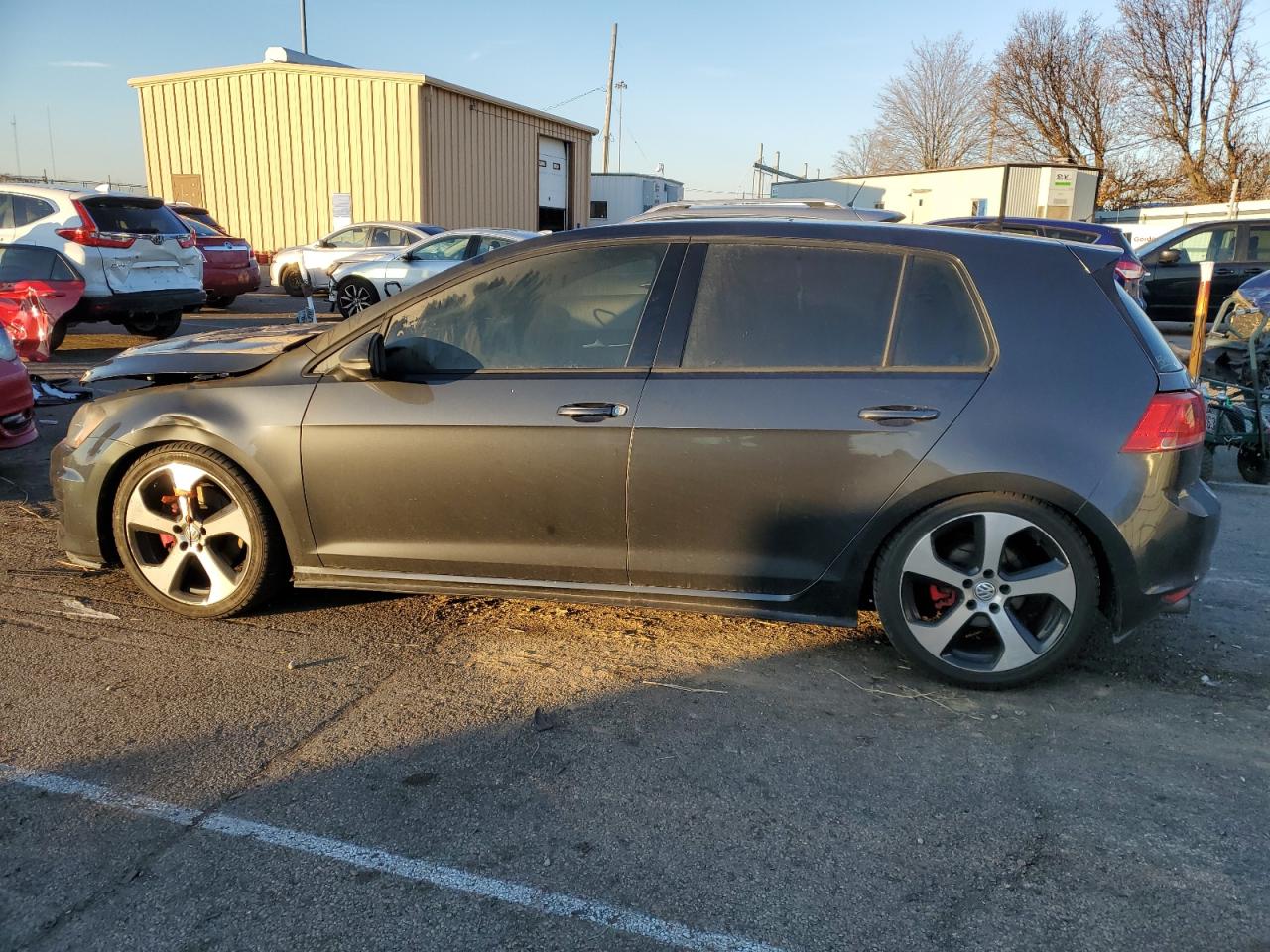 Photo 1 VIN: 3VW5T7AU6FM017041 - VOLKSWAGEN GTI 