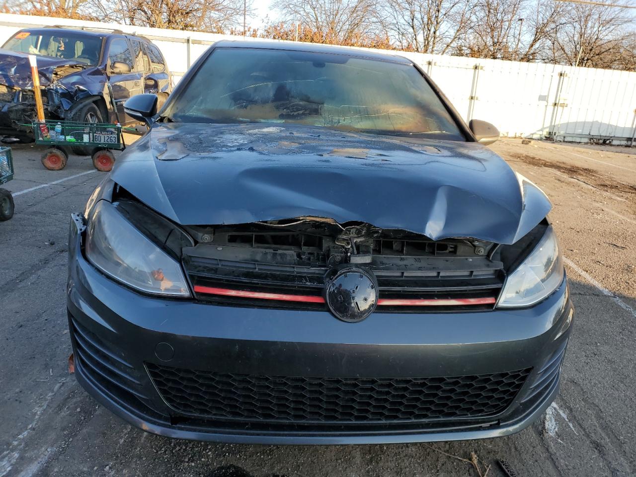 Photo 4 VIN: 3VW5T7AU6FM017041 - VOLKSWAGEN GTI 