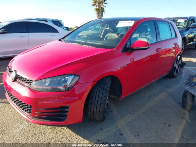 Photo 1 VIN: 3VW5T7AU6FM032140 - VOLKSWAGEN GOLF 