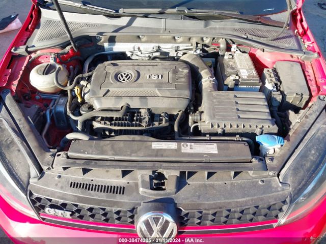 Photo 9 VIN: 3VW5T7AU6FM032140 - VOLKSWAGEN GOLF 