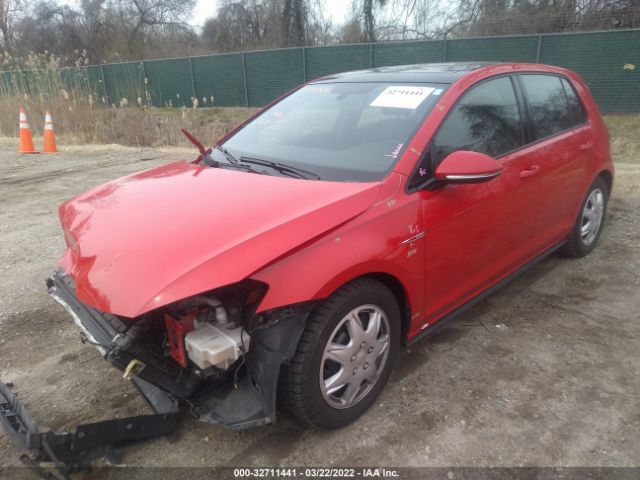 Photo 1 VIN: 3VW5T7AU6FM040397 - VOLKSWAGEN GOLF 