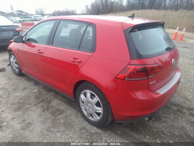 Photo 2 VIN: 3VW5T7AU6FM040397 - VOLKSWAGEN GOLF 