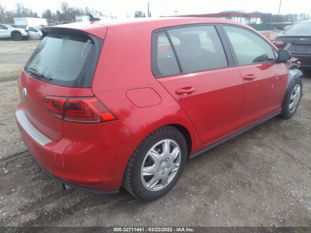 Photo 3 VIN: 3VW5T7AU6FM040397 - VOLKSWAGEN GOLF 