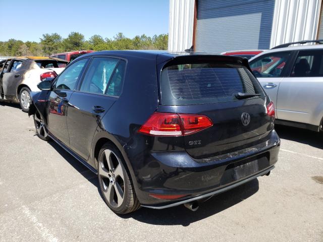 Photo 2 VIN: 3VW5T7AU6FM058768 - VOLKSWAGEN GTI 