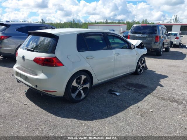 Photo 3 VIN: 3VW5T7AU6FM065025 - VOLKSWAGEN GOLF 