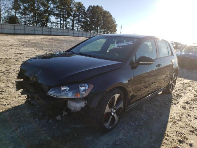 Photo 1 VIN: 3VW5T7AU6FM094363 - VOLKSWAGEN GTI 