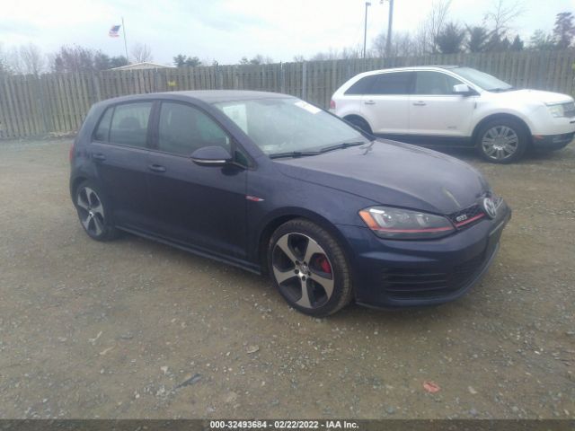 Photo 0 VIN: 3VW5T7AU6FM096162 - VOLKSWAGEN GOLF GTI 