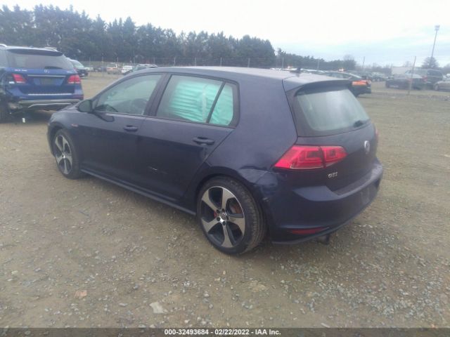 Photo 2 VIN: 3VW5T7AU6FM096162 - VOLKSWAGEN GOLF GTI 