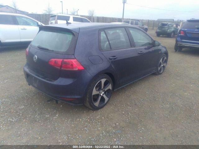 Photo 3 VIN: 3VW5T7AU6FM096162 - VOLKSWAGEN GOLF GTI 