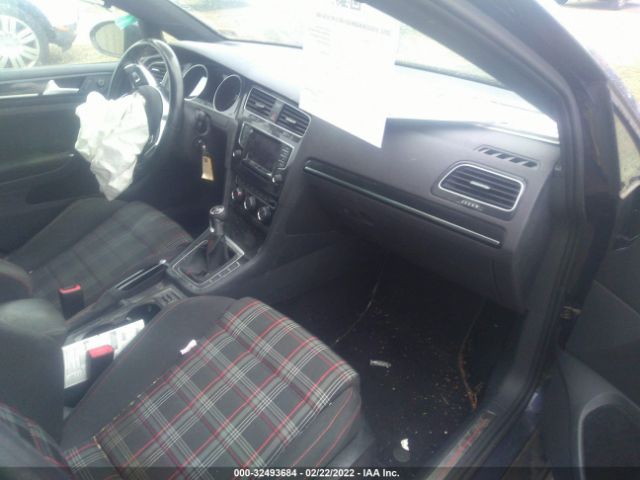 Photo 4 VIN: 3VW5T7AU6FM096162 - VOLKSWAGEN GOLF GTI 