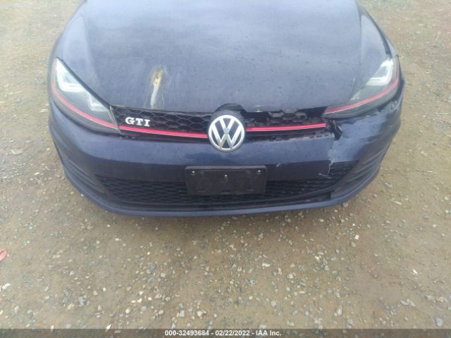 Photo 5 VIN: 3VW5T7AU6FM096162 - VOLKSWAGEN GOLF GTI 