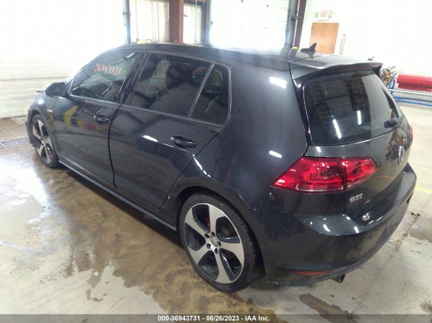 Photo 2 VIN: 3VW5T7AU6GM057301 - VOLKSWAGEN GOLF 