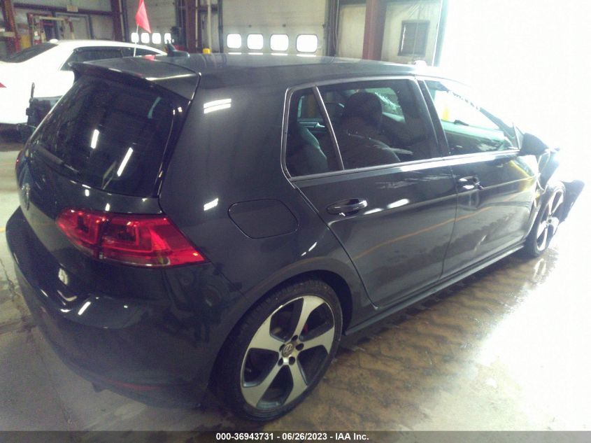 Photo 3 VIN: 3VW5T7AU6GM057301 - VOLKSWAGEN GOLF 