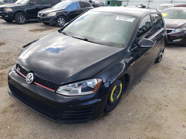 Photo 1 VIN: 3VW5T7AU6HM047613 - VOLKSWAGEN GTI S 