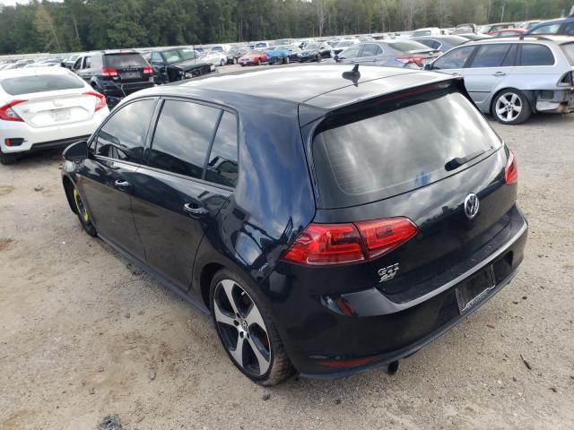 Photo 2 VIN: 3VW5T7AU6HM047613 - VOLKSWAGEN GTI S 