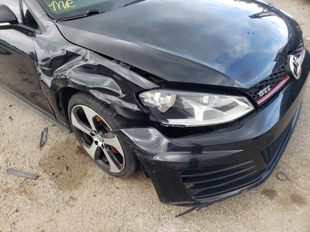 Photo 8 VIN: 3VW5T7AU6HM047613 - VOLKSWAGEN GTI S 