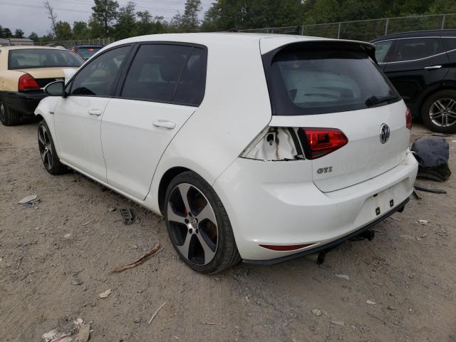 Photo 2 VIN: 3VW5T7AU6HM053444 - VOLKSWAGEN GTI S 