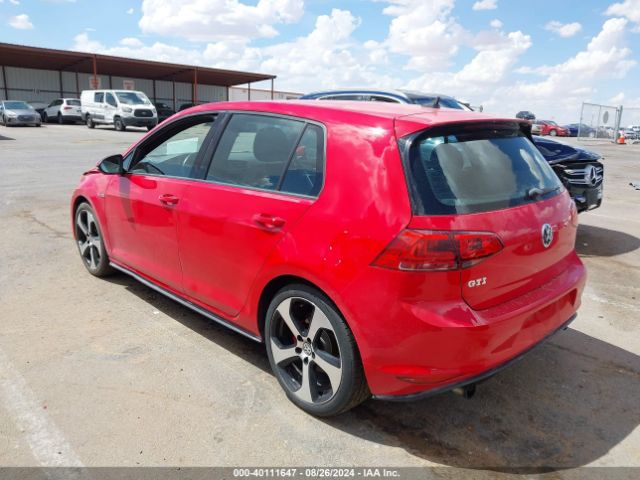 Photo 2 VIN: 3VW5T7AU6HM055131 - VOLKSWAGEN GOLF 