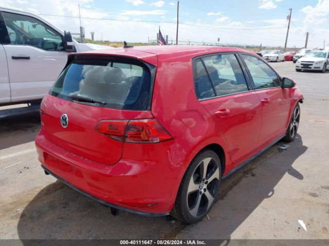 Photo 3 VIN: 3VW5T7AU6HM055131 - VOLKSWAGEN GOLF 