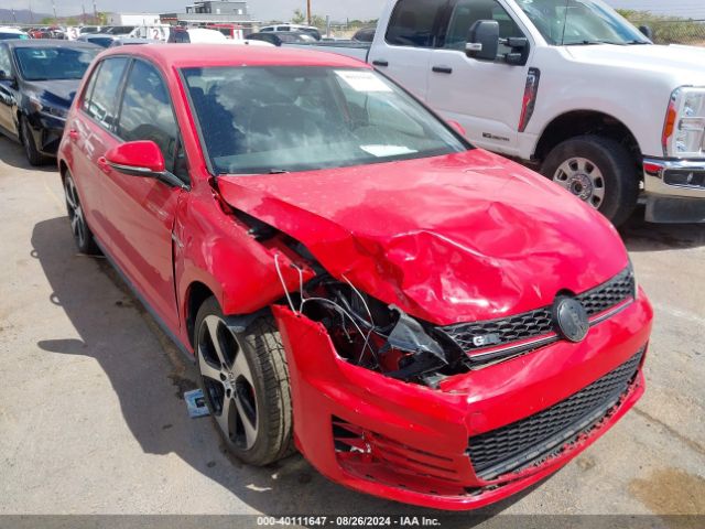 Photo 5 VIN: 3VW5T7AU6HM055131 - VOLKSWAGEN GOLF 