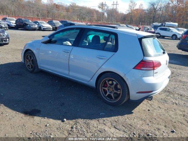 Photo 2 VIN: 3VW5T7AU6KM010343 - VOLKSWAGEN GOLF GTI 