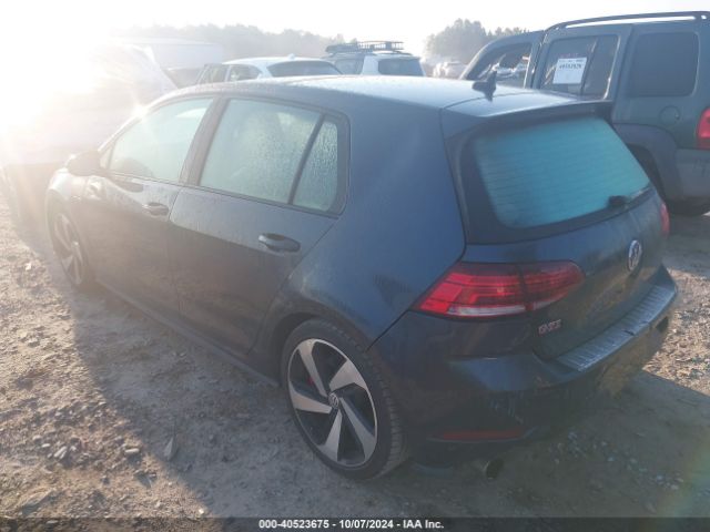 Photo 2 VIN: 3VW5T7AU6KM018085 - VOLKSWAGEN GOLF 